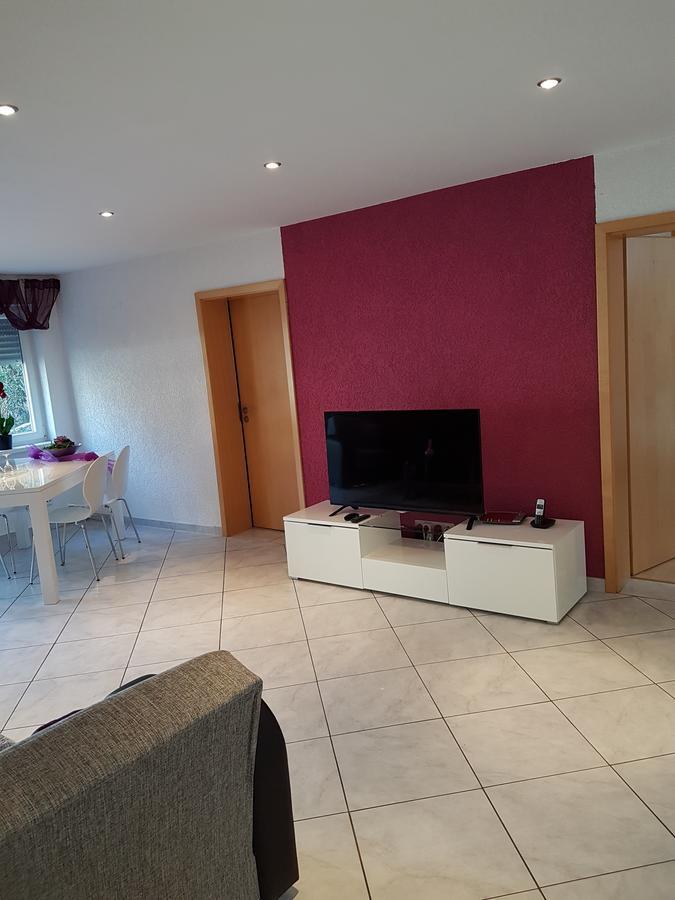 Apartment mit Terrasse