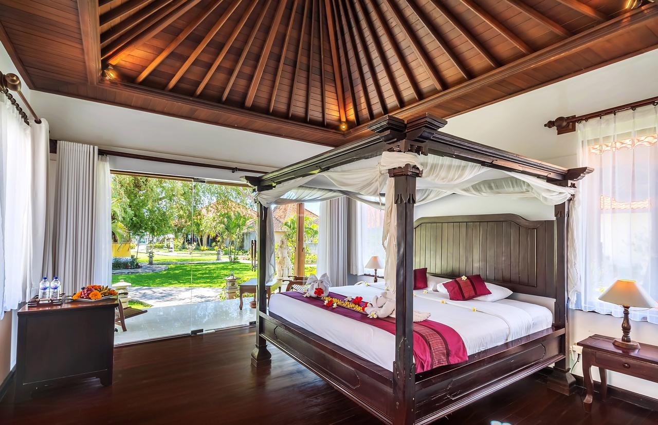 Grande Chambre Double Deluxe avec Vue sur la Mer.