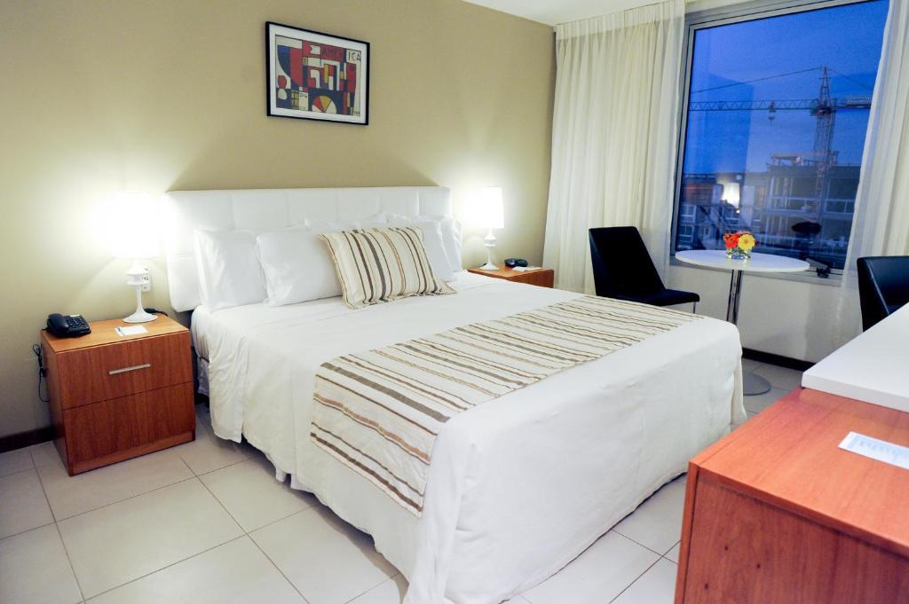 Habitación Doble Deluxe con vistas a la ciudad