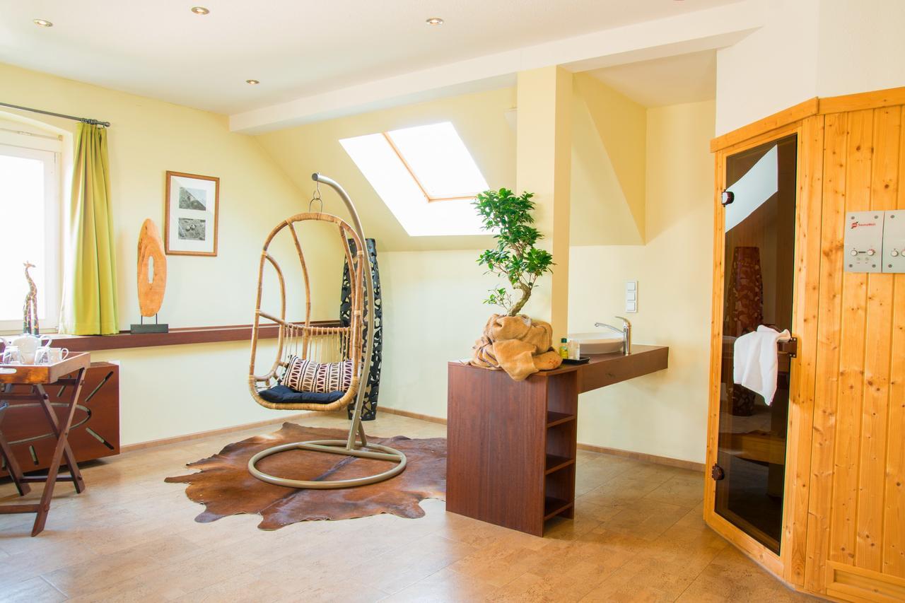 Suite with Sauna
