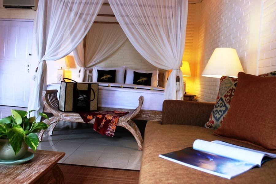 Deluxe Double or Twin Room with Sea View