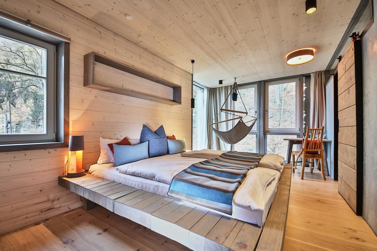 Doppelzimmer mit Bergblick