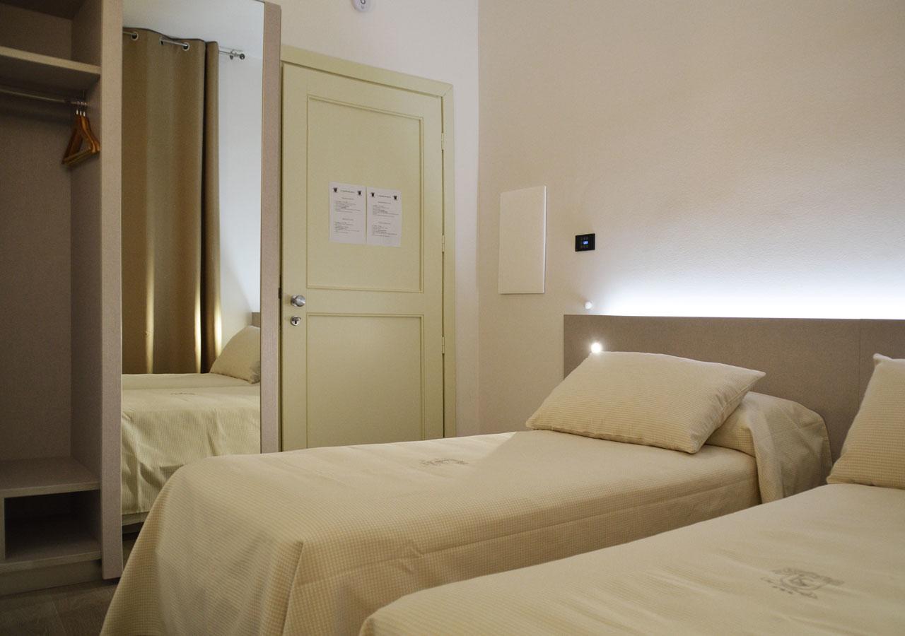 Economy Doppel-/Zweibettzimmer