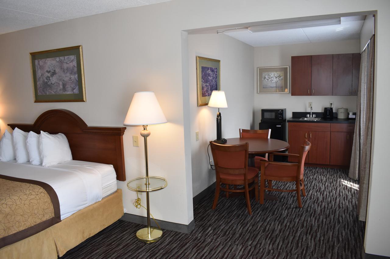 Suite Deluxe con cama extragrande para no fumadores