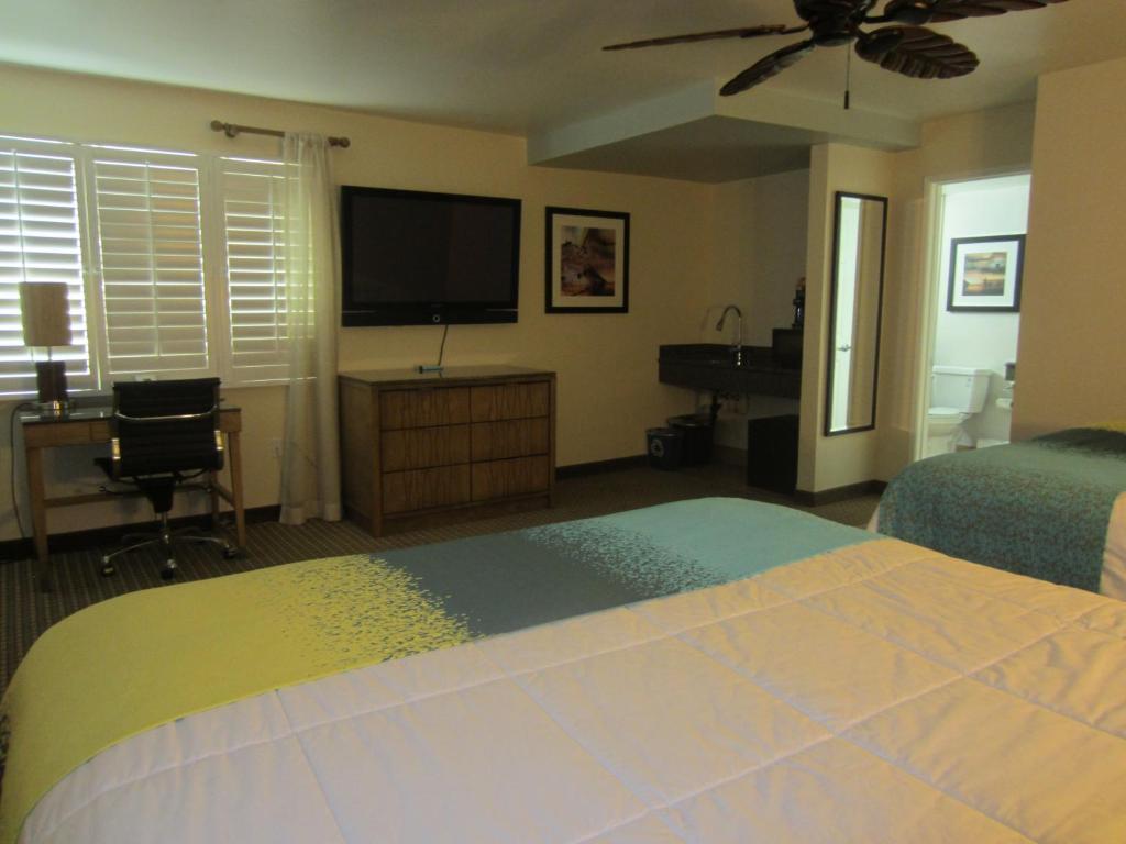 Premier Double Room Two Double Beds