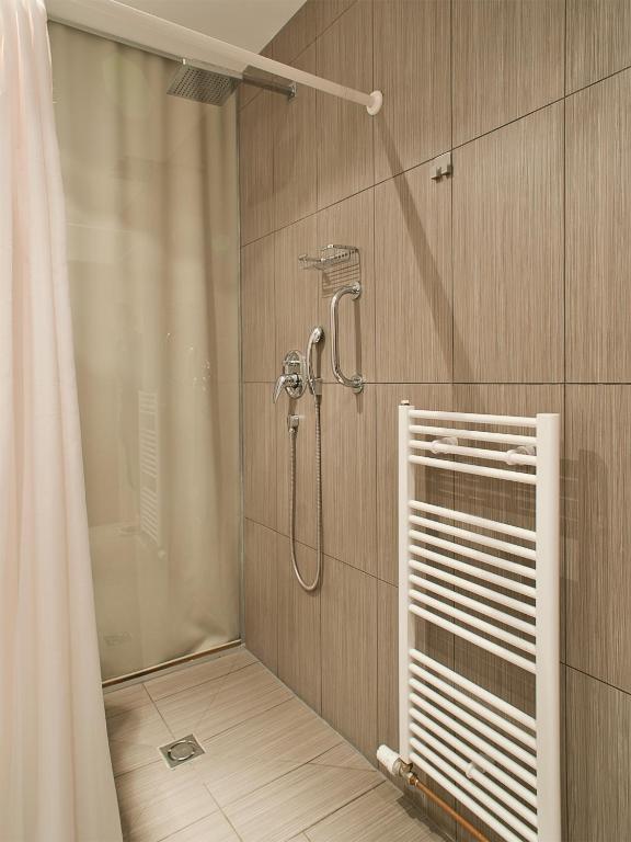 Tweepersoonskamer met 1 of 2 Bedden en Balkon