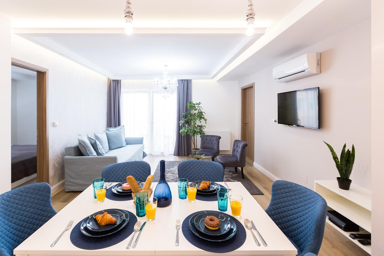 Két hálószobás apartman erkéllyel