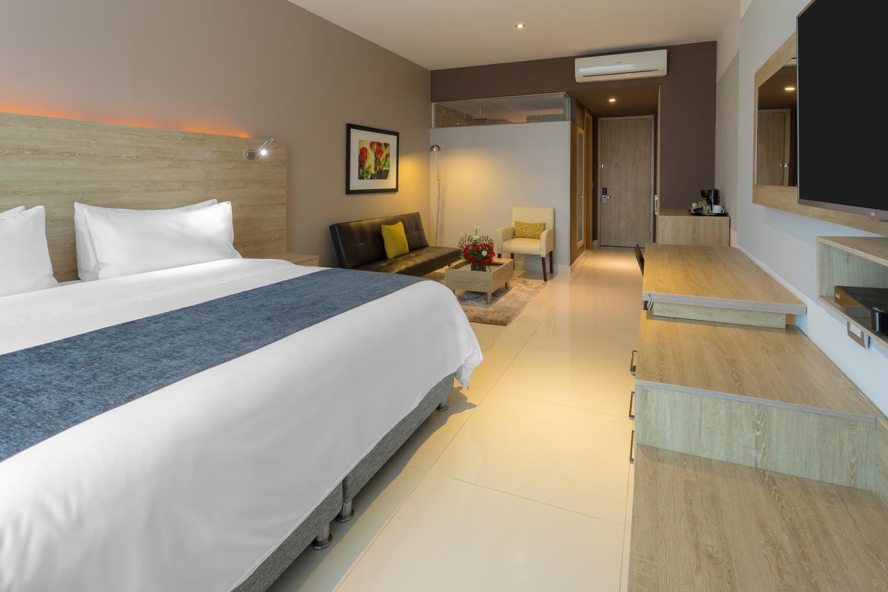 Deluxe Kamer met Kingsize Bed