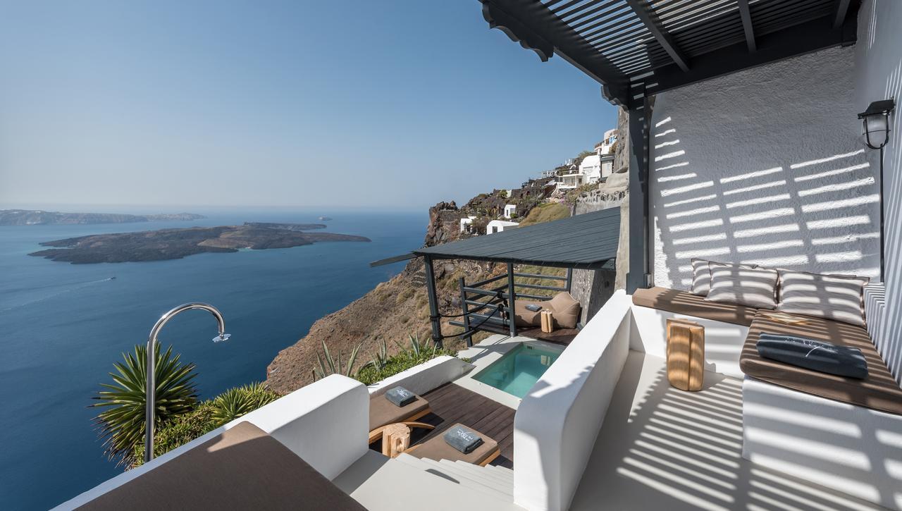 Honeymoon Nest met Uitzicht op de Caldera