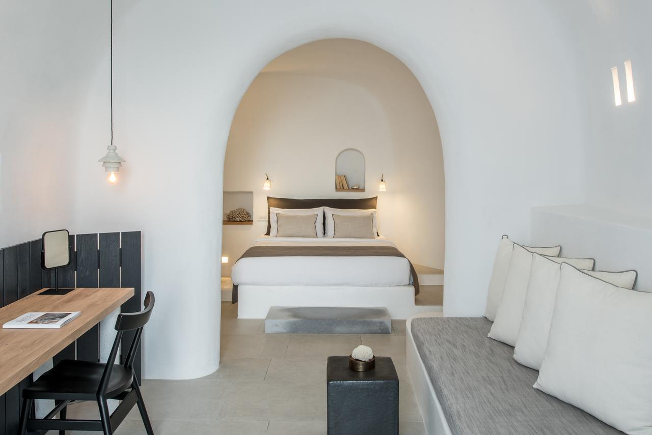 Traditionele Suite met Uitzicht op de Caldera (2 Volwassenen)