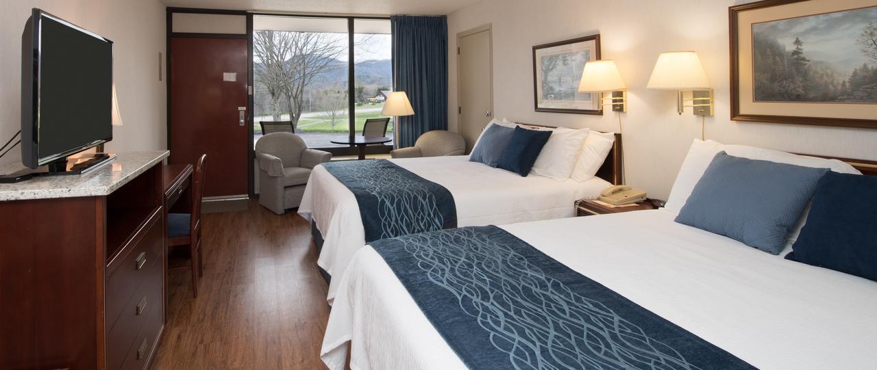 Deluxe Queen Room Two Queen Beds Non-Smoking