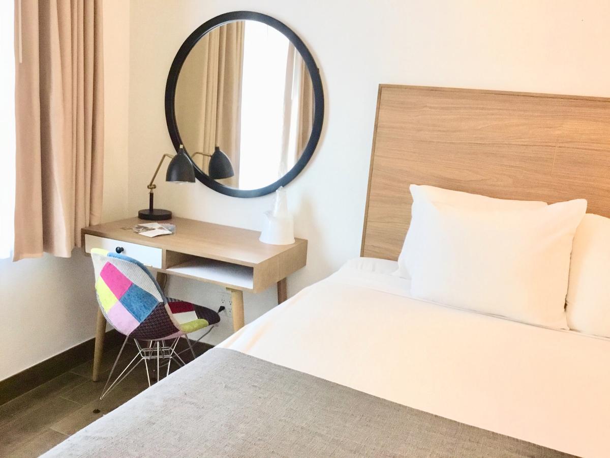 Habitación adaptada para personas con movilidad reducida - Cama grande