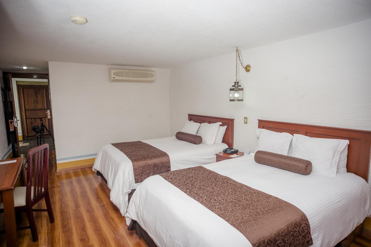 Executive Double Room with Two Double Beds - Non-Smoking