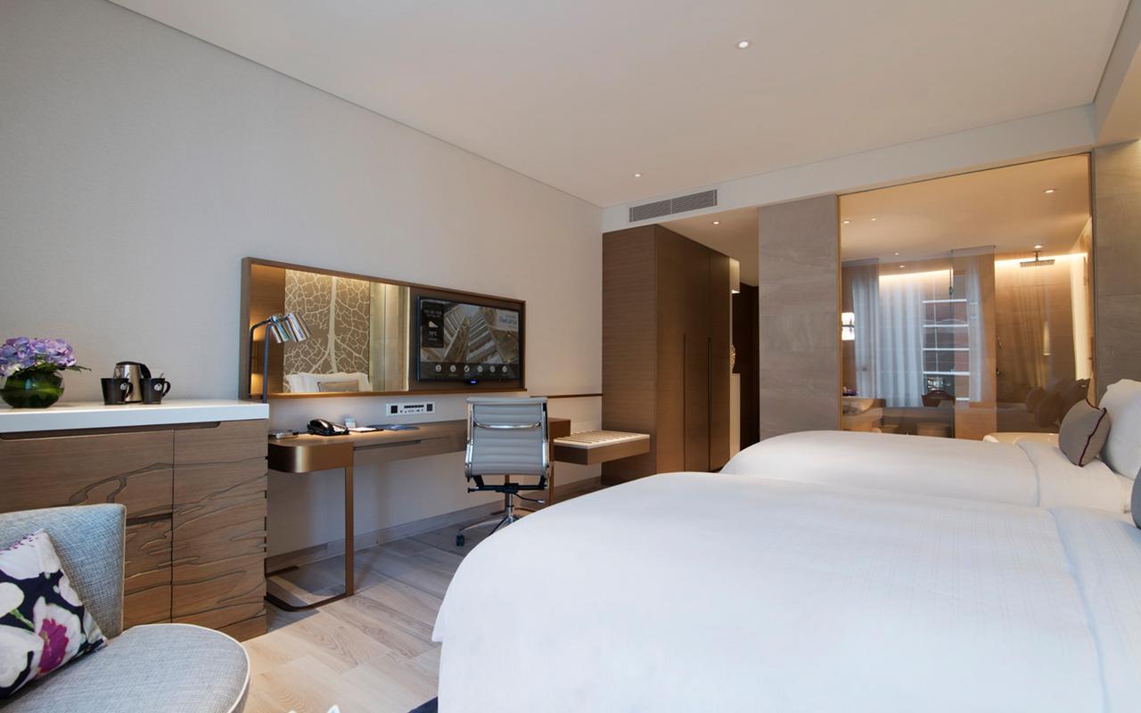 Chambre Lits Jumeaux - Vue sur Crique
