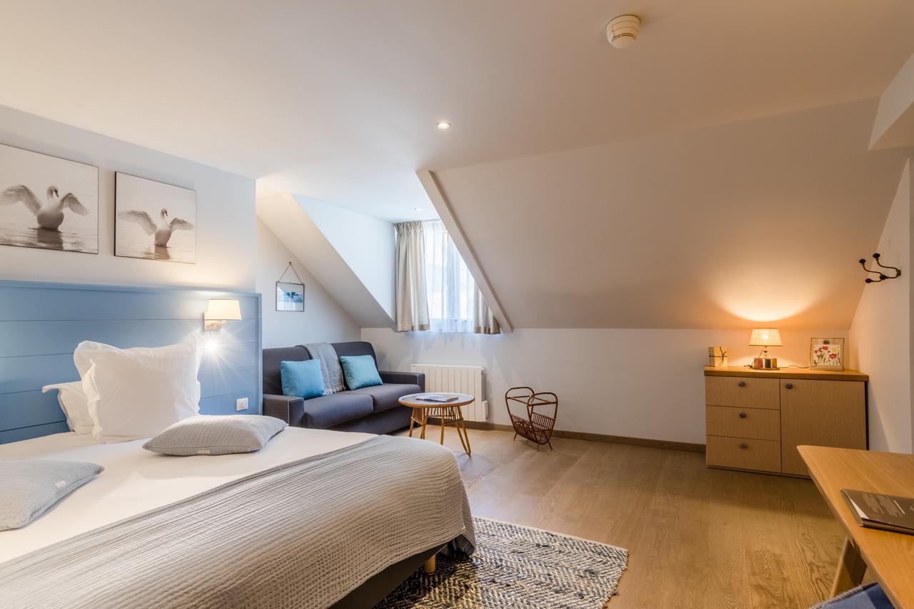 Chambre Familiale Confort avec Accès Gratuit au Spa