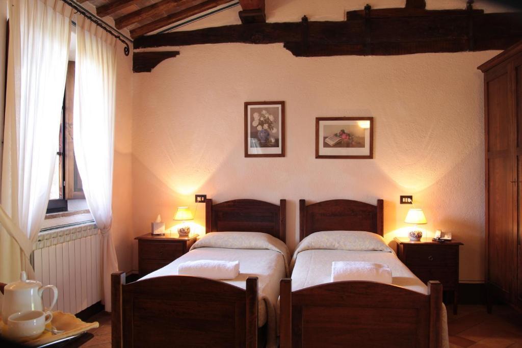 Double or Twin Room with Spa Access Light