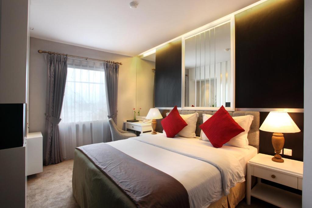Kamar Deluxe Double atau Twin
