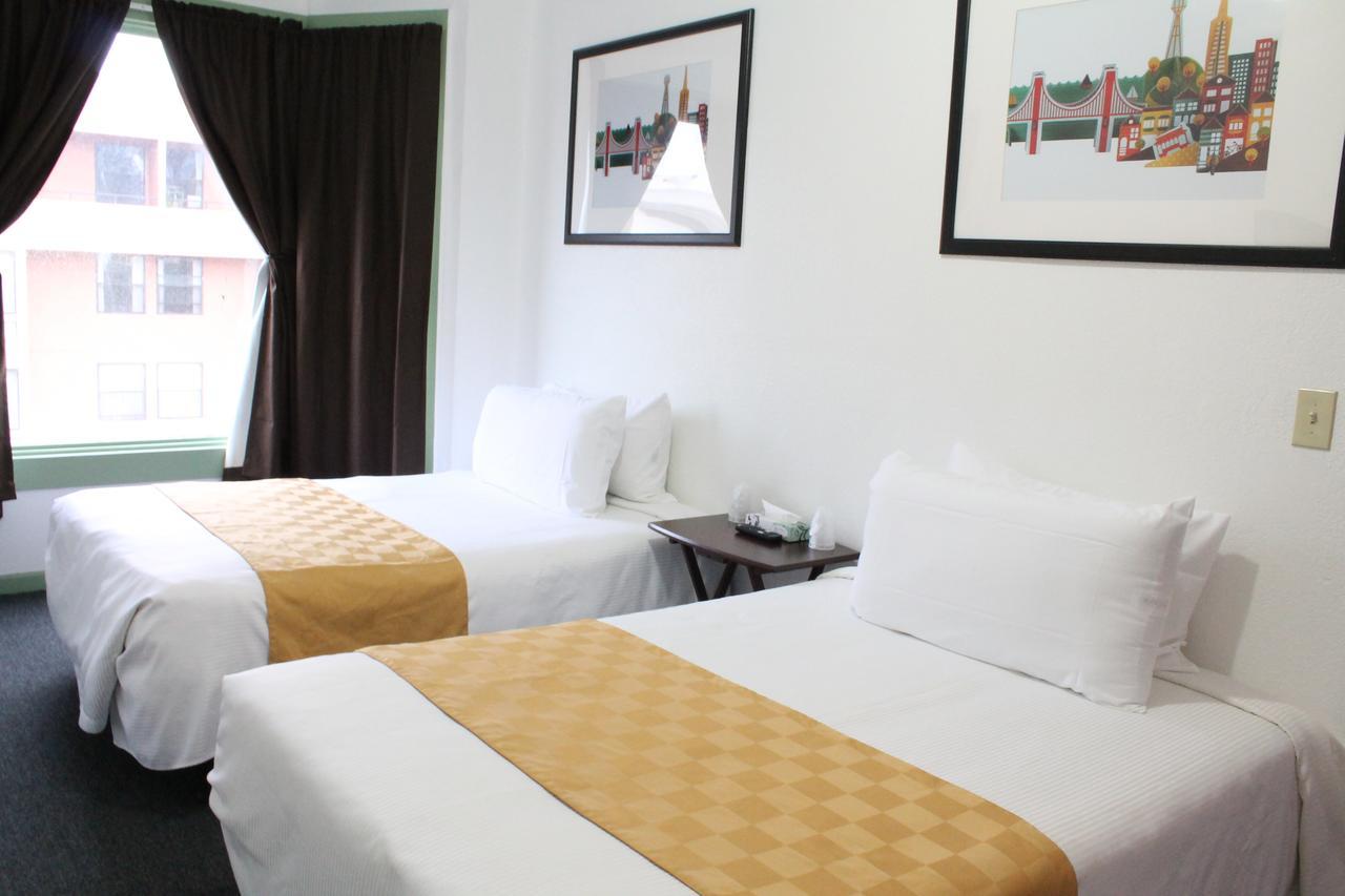 Deluxe Room Two Double Beds