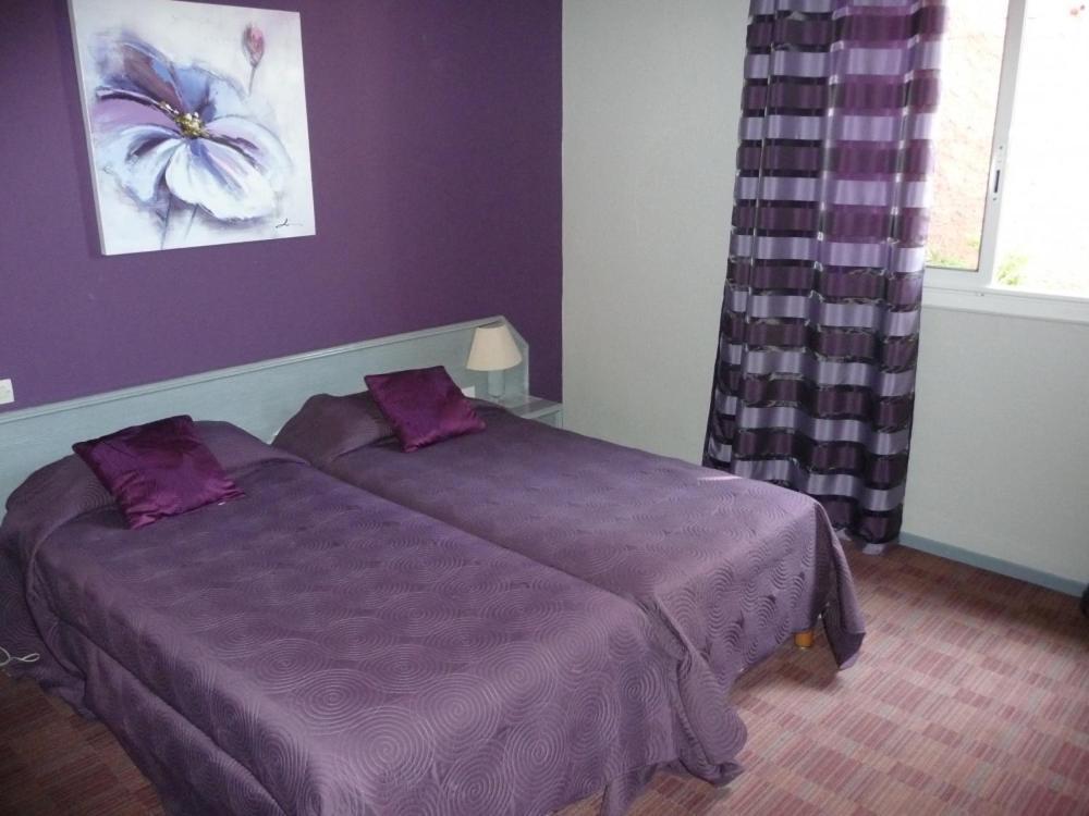 Tweepersoonskamer met 1 of 2 Bedden en Balkon