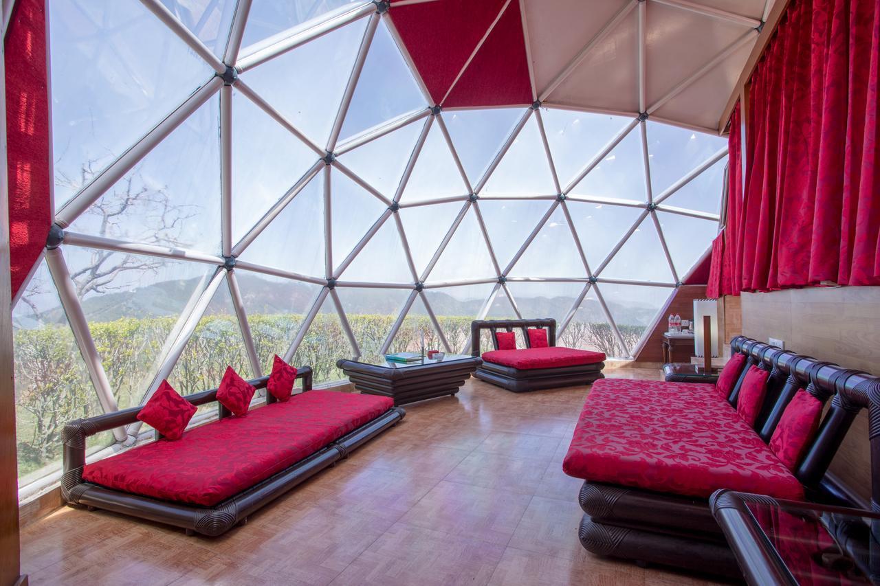 Premium Glass Cottage with Mountain View