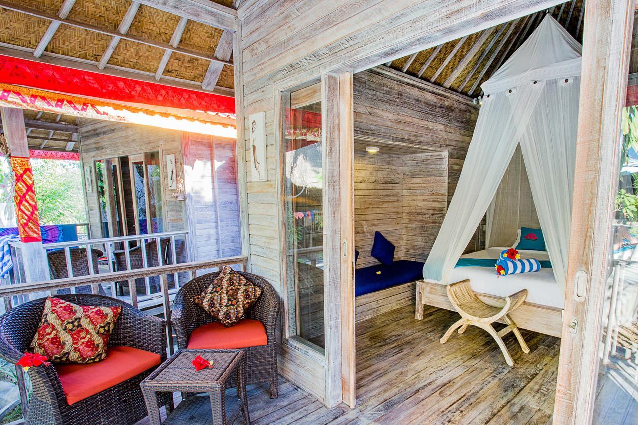Suite King dengan Balkon