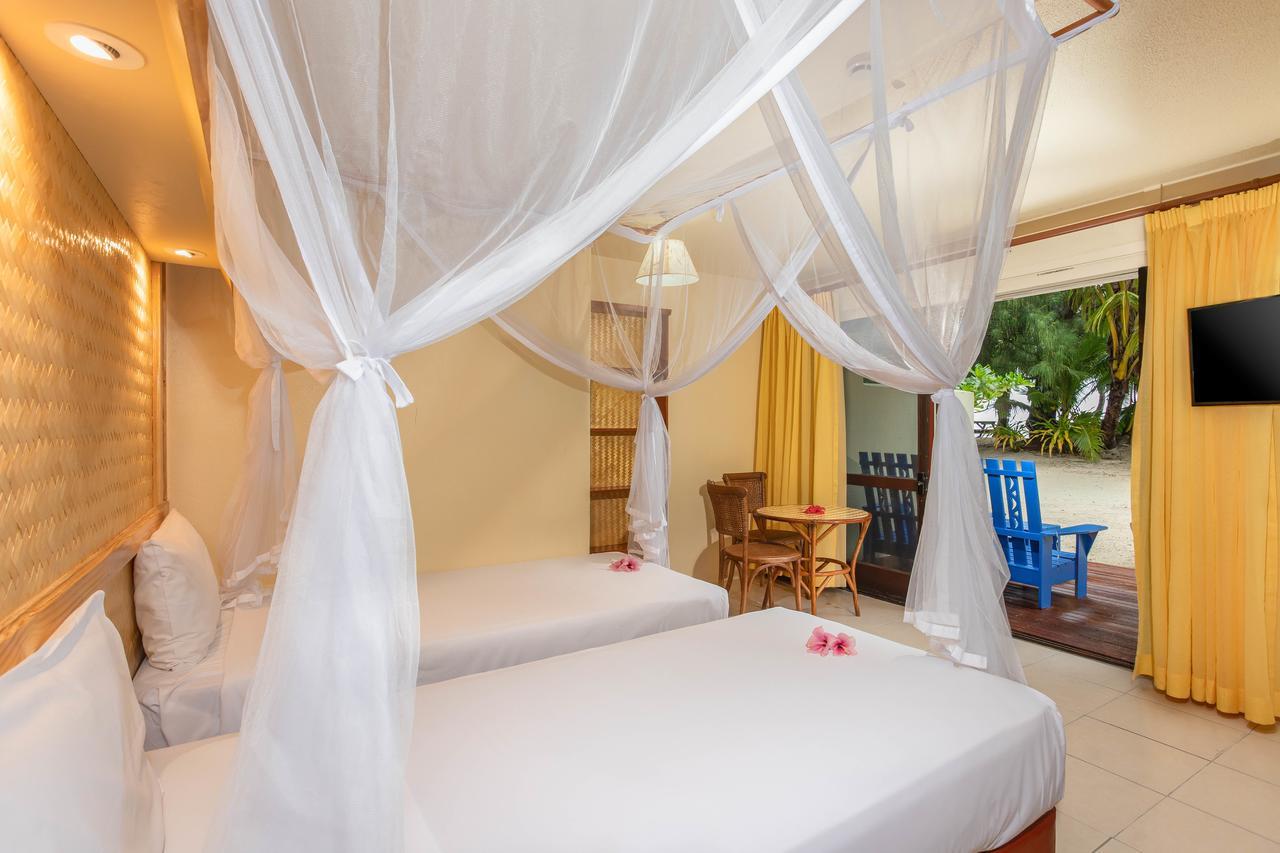 Family Three-Bedroom Interconnecting Suite - Beachfront