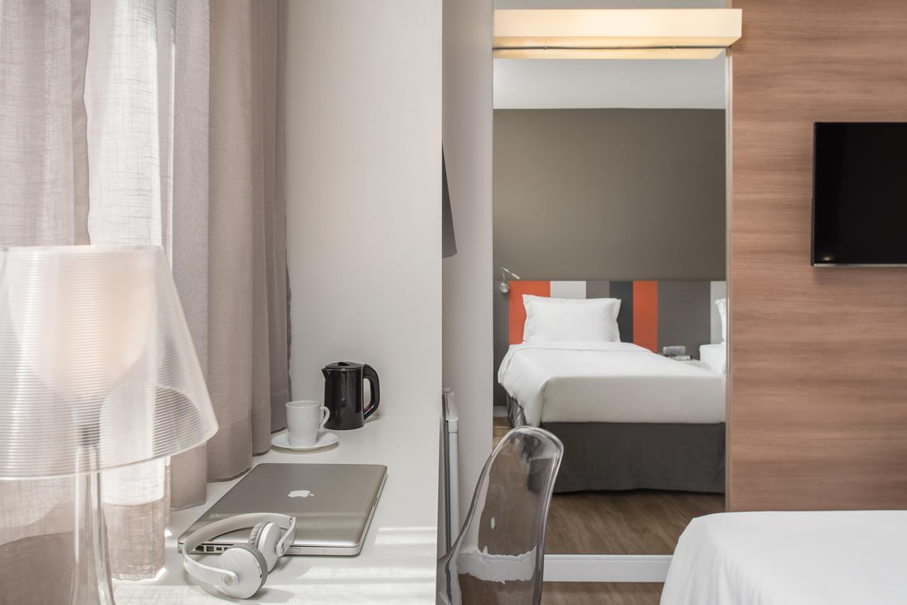 Quarto de luxo com 2 camas de solteiro