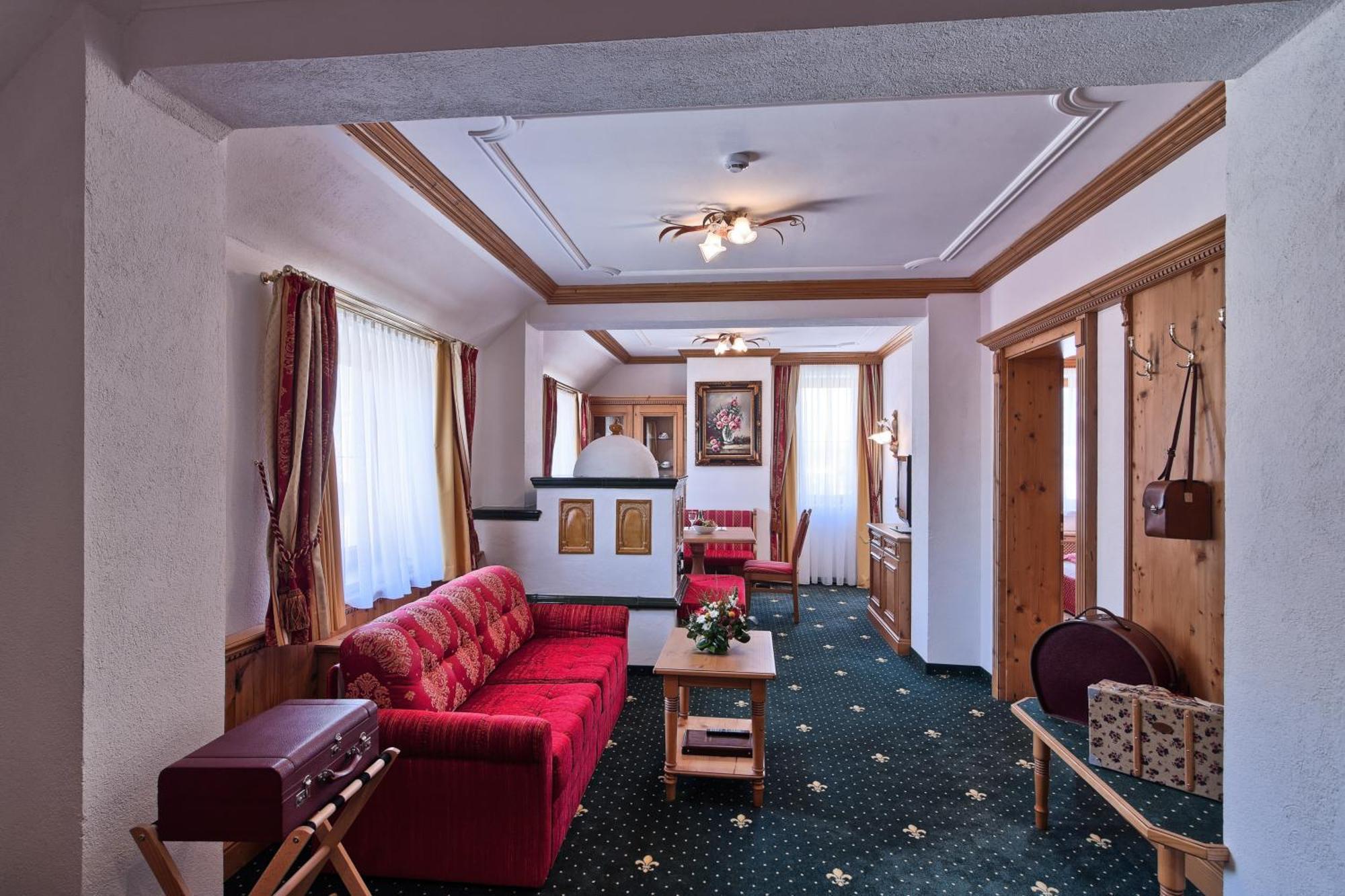 Superior Suite with Double Bed and a Sofa