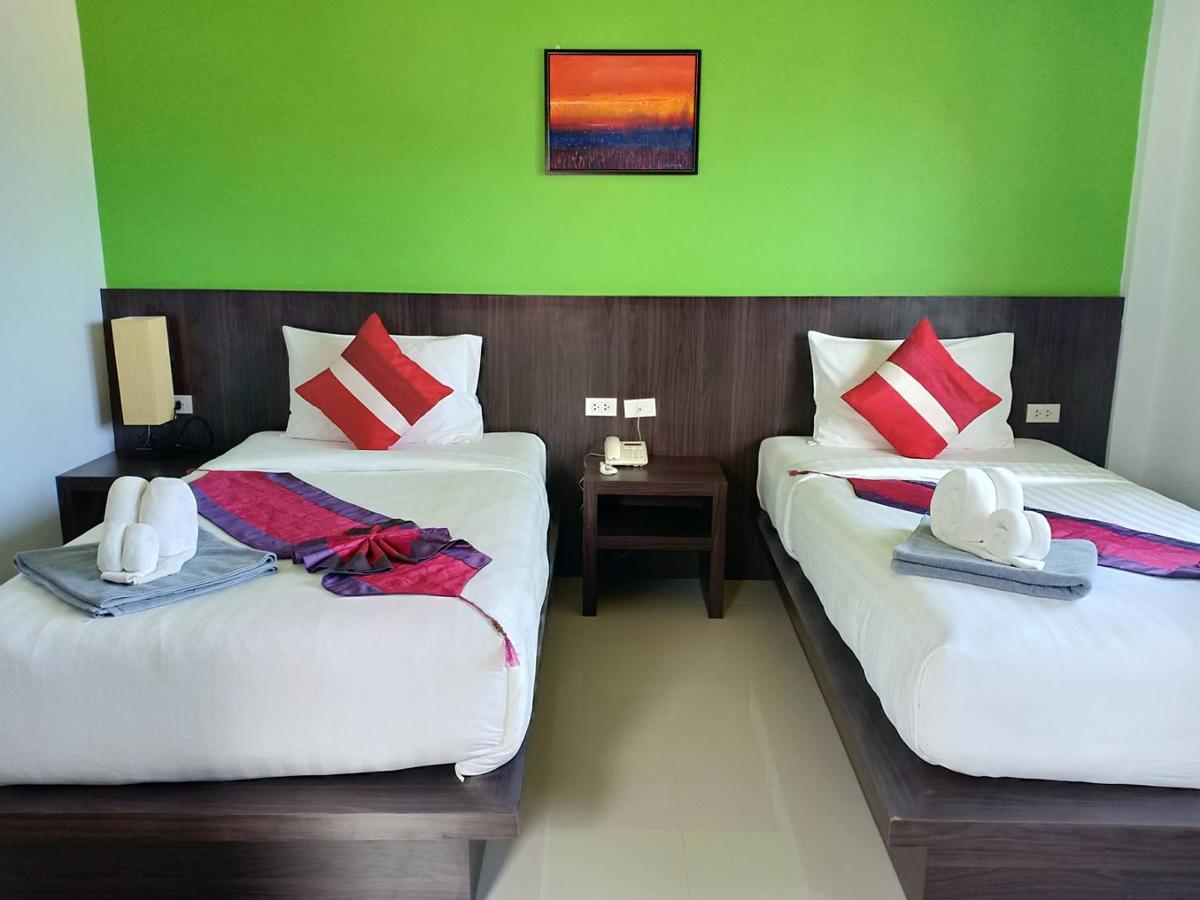 Deluxe Twin Room