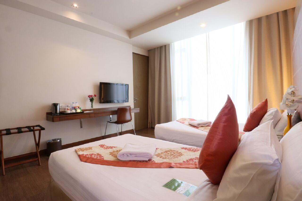 Saffron Premier Twin Room