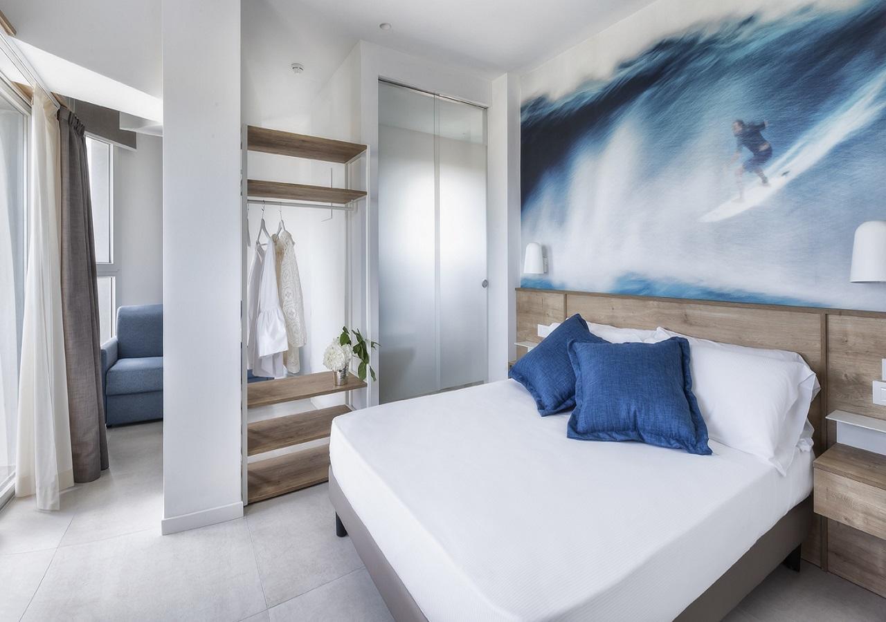 Junior Suite mit direktem Meerblick