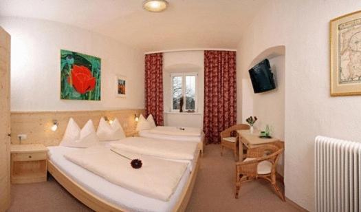 Dreibettzimmer