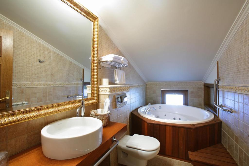Suite Junior avec Baignoire Spa
