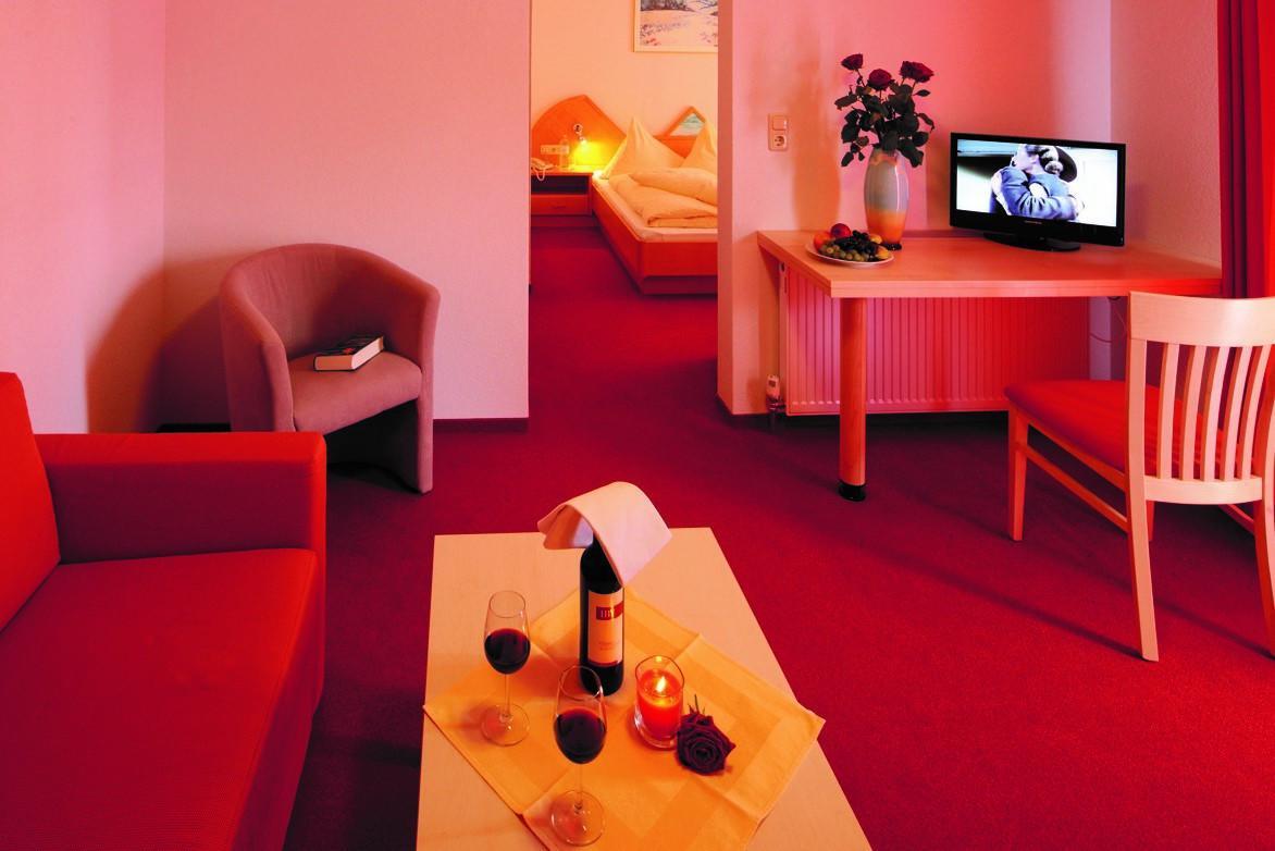 Familienzimmer mit Balkon