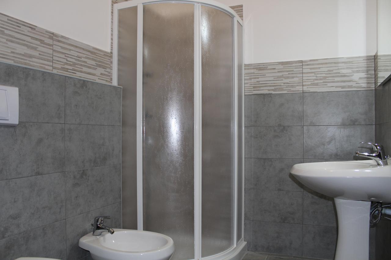 Vierbettzimmer mit Gemeinschaftsbad