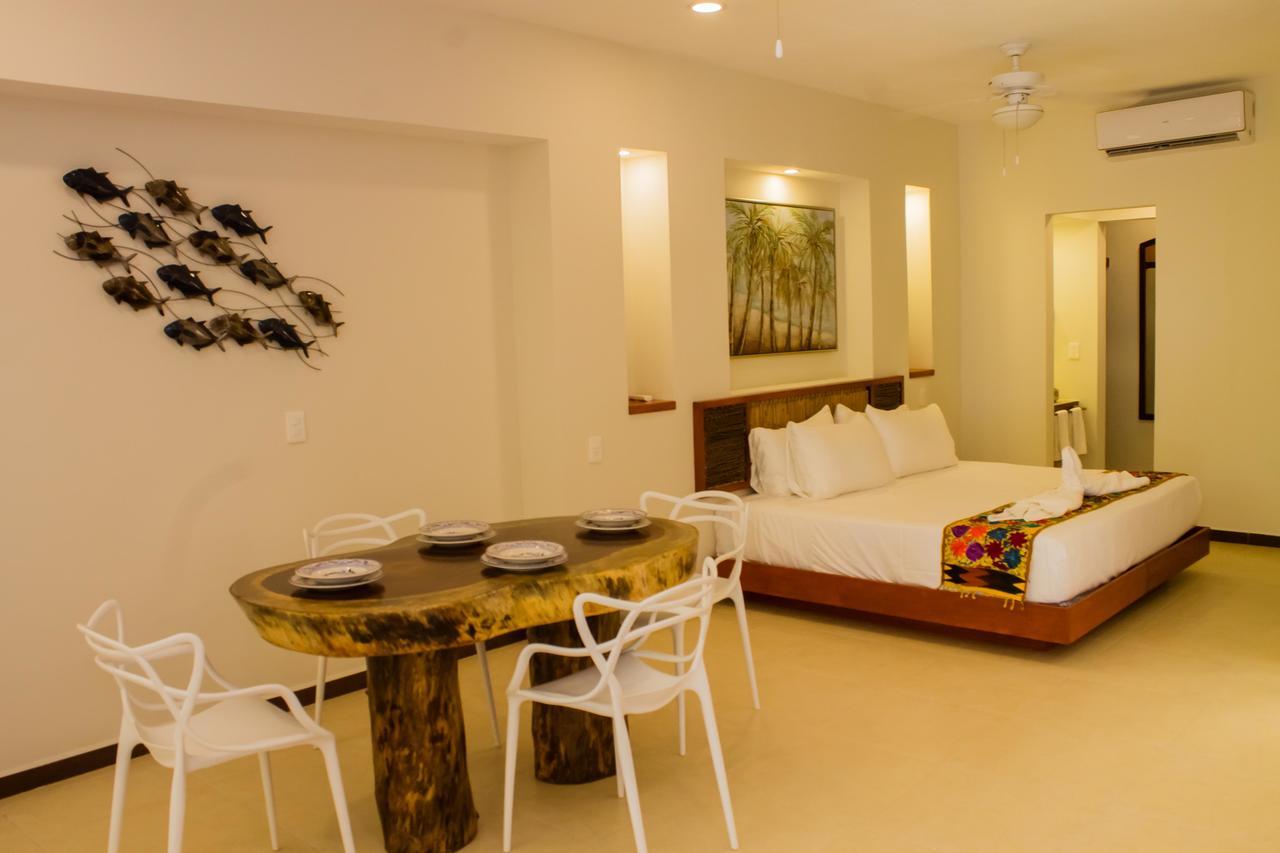 Apartamentos Dobles con patio