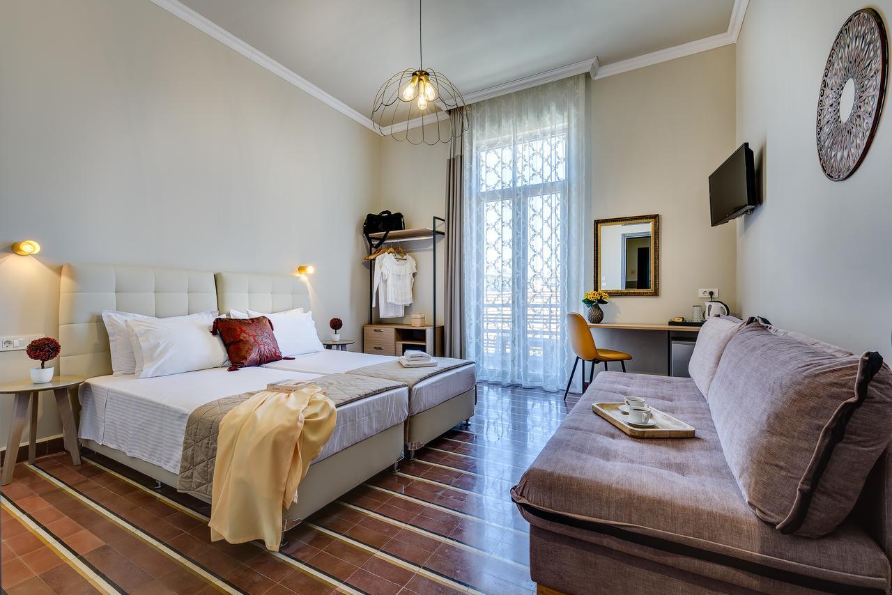 Deluxe Suite Balcony