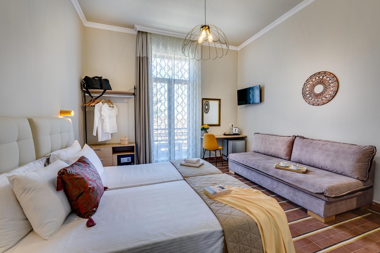 Deluxe Suite Balcony