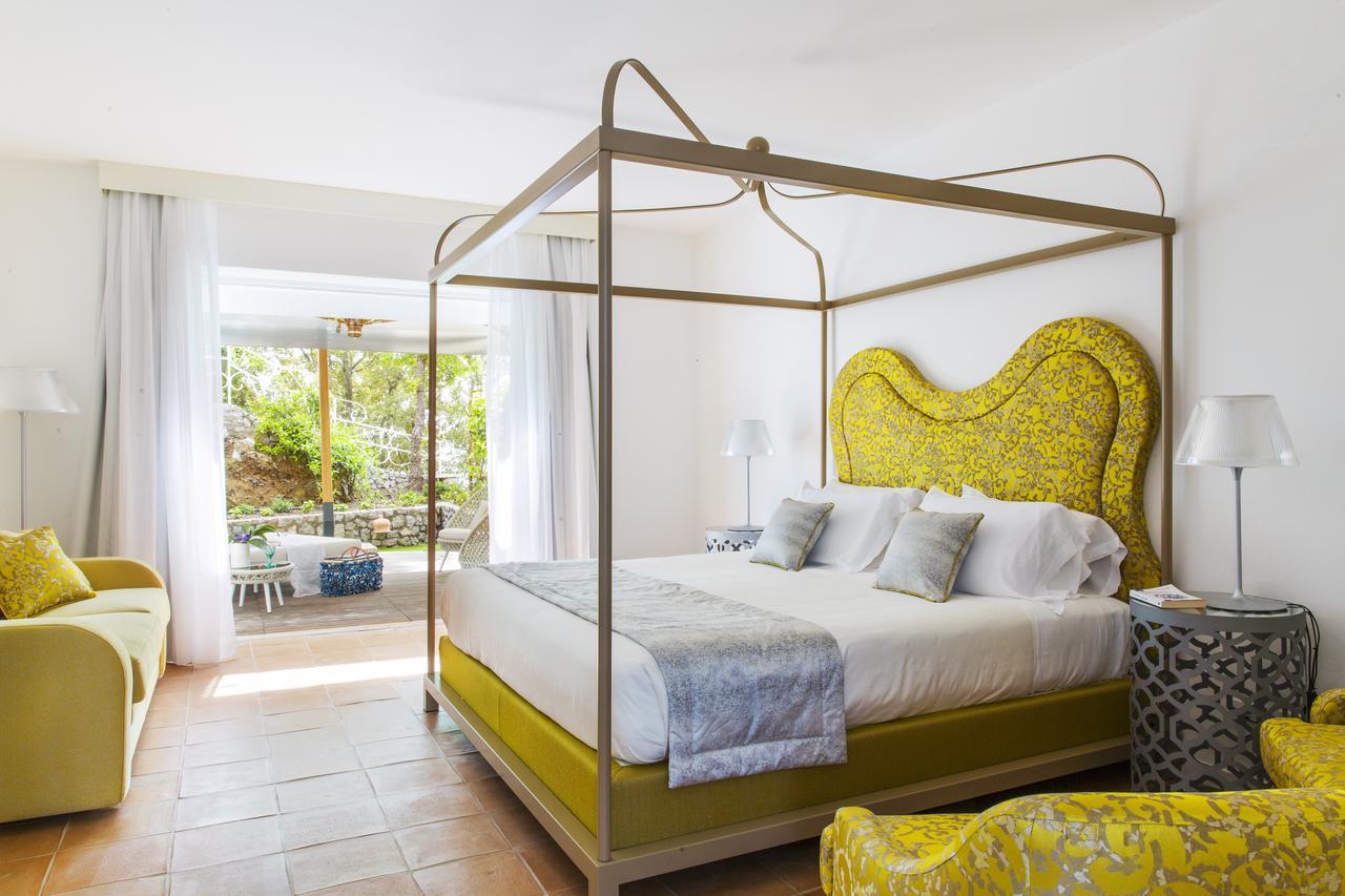 Chambre Double Supérieure avec Terrasse et Vue sur le Jardin