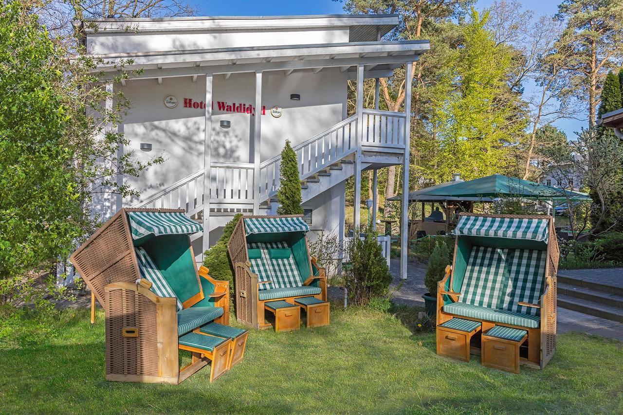 Doppelzimmer mit Terrasse oder Balkon
