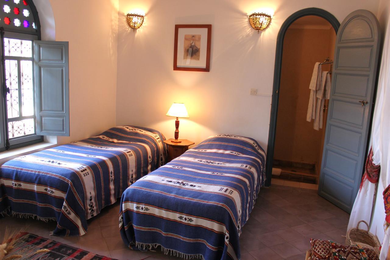 Chambre Lits Jumeaux Berbère