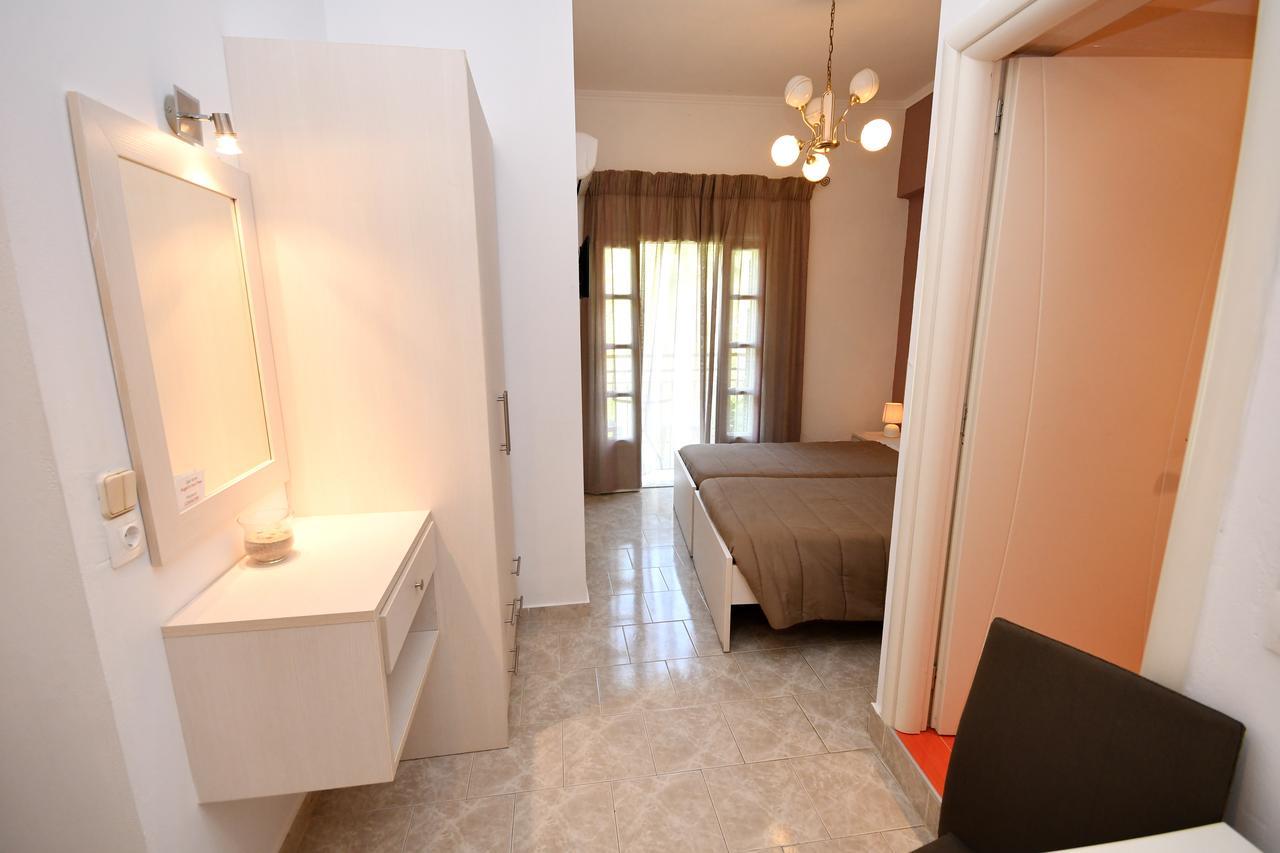 Studio with Balcony