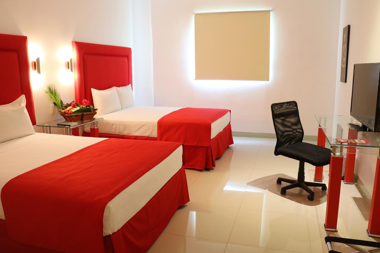 Double Room with Two Double Beds