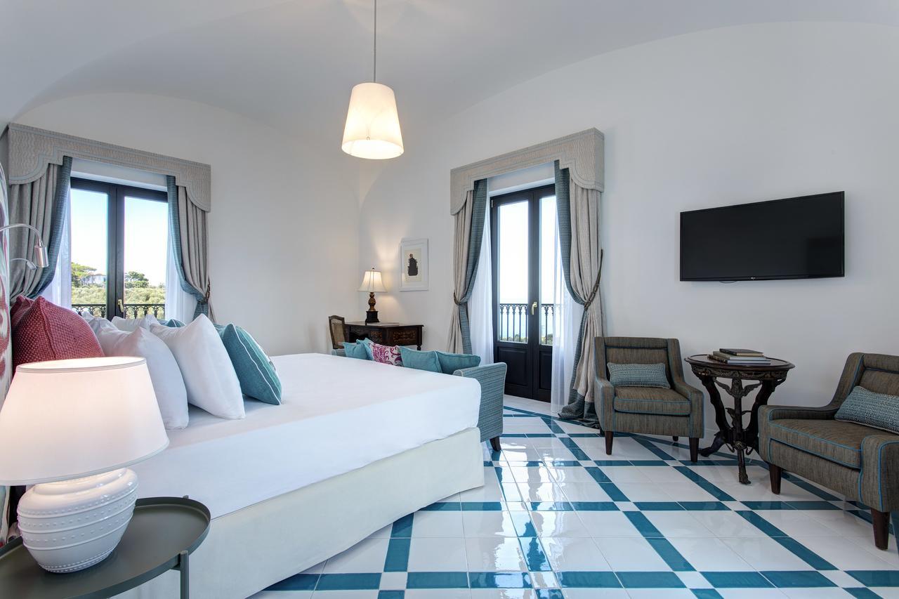 Quarto Deluxe com Cama de Casal ou 2 de Solteiro, Vista do Mar e Terraço