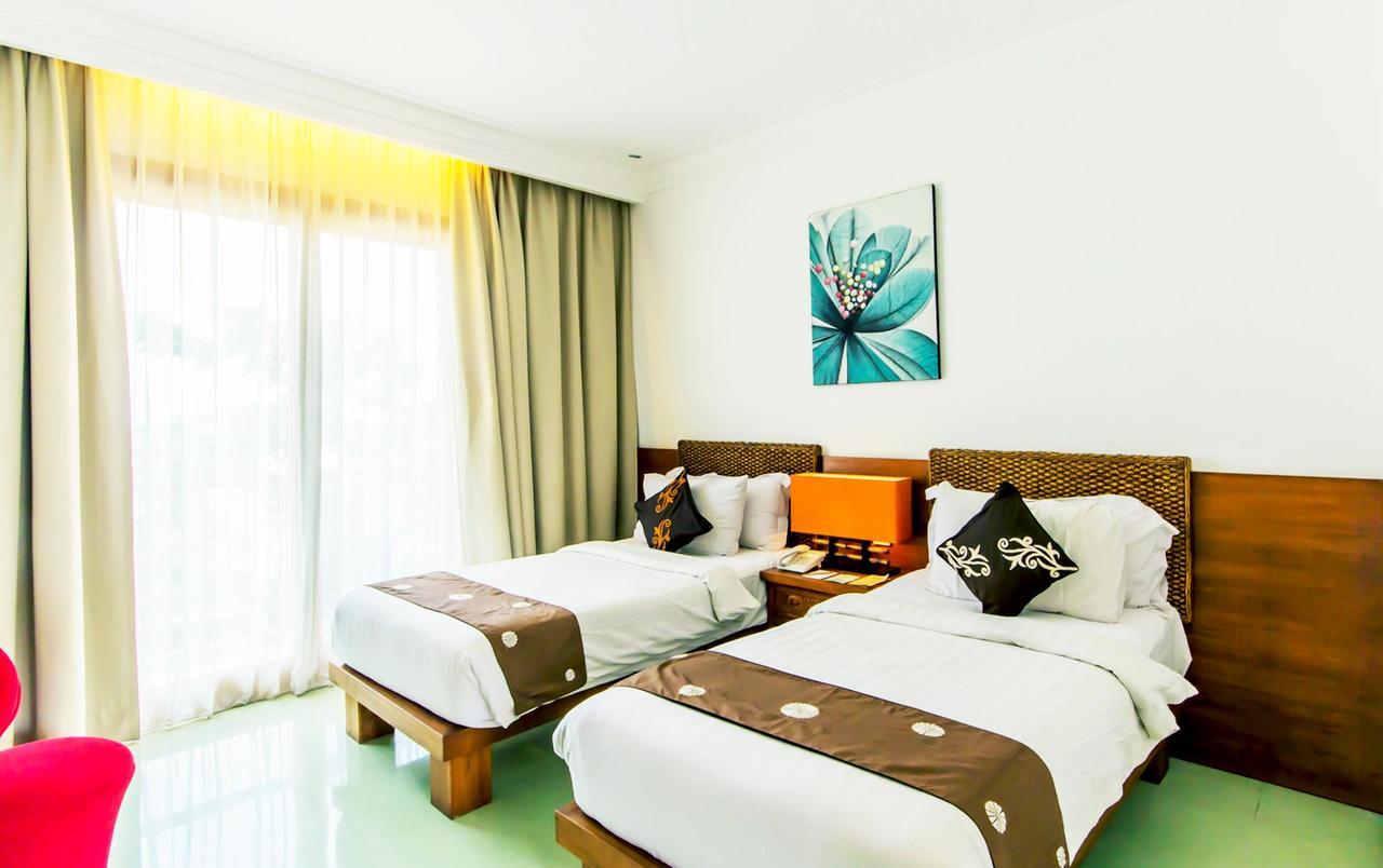 Kamar Deluxe Double atau Twin