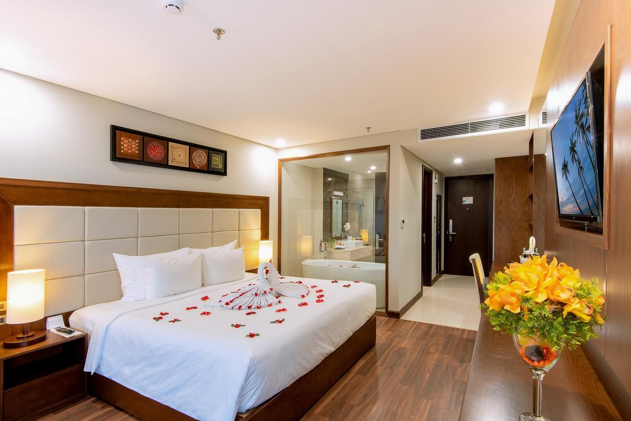 Junior Suite có Ban công và Nhìn ra Biển