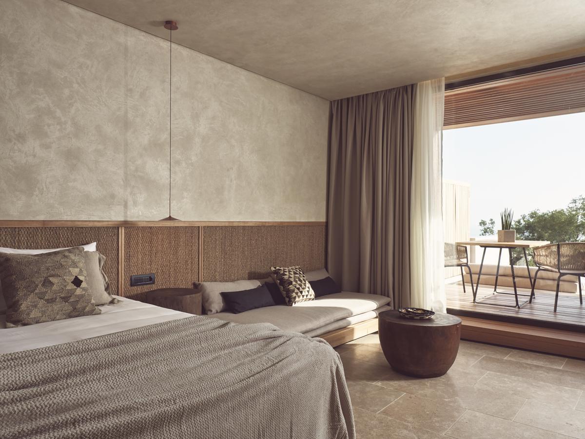 Executive Suite met Privézwembad en Uitzicht op de Zonsondergang