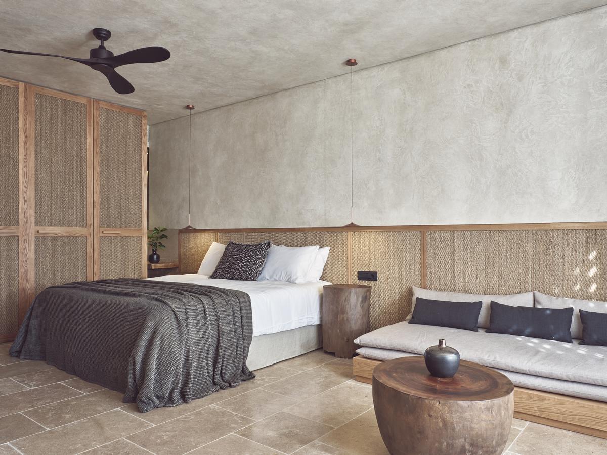 Executive Suite met Eigen Badkamer en Uitzicht op Zee