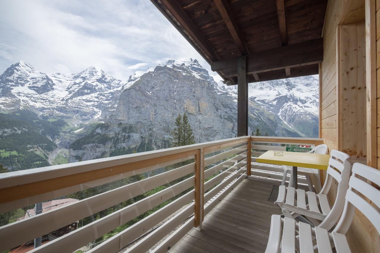 Deluxe Triple Room Balcony Mountain View