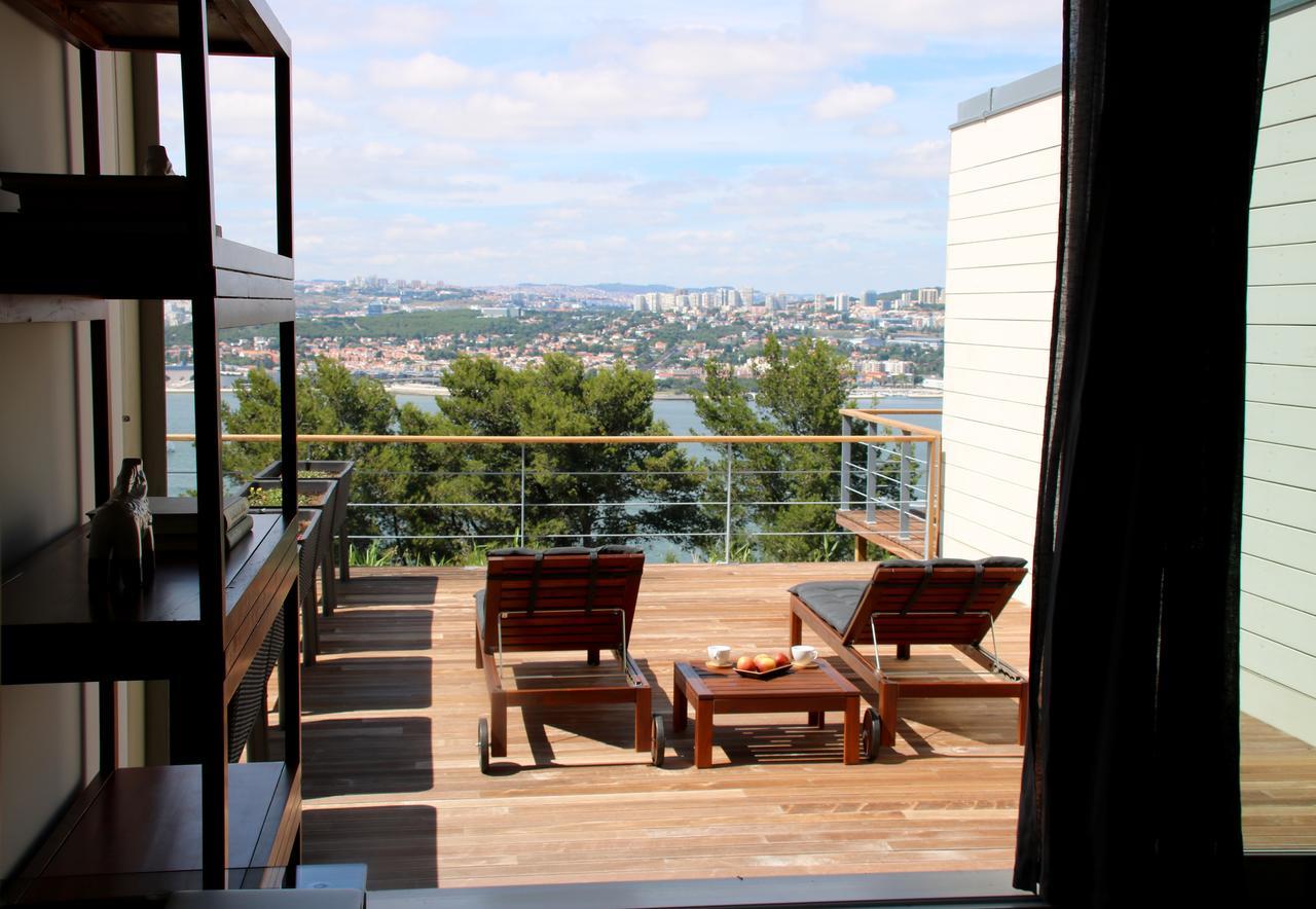 Double Room with Terrace and River View